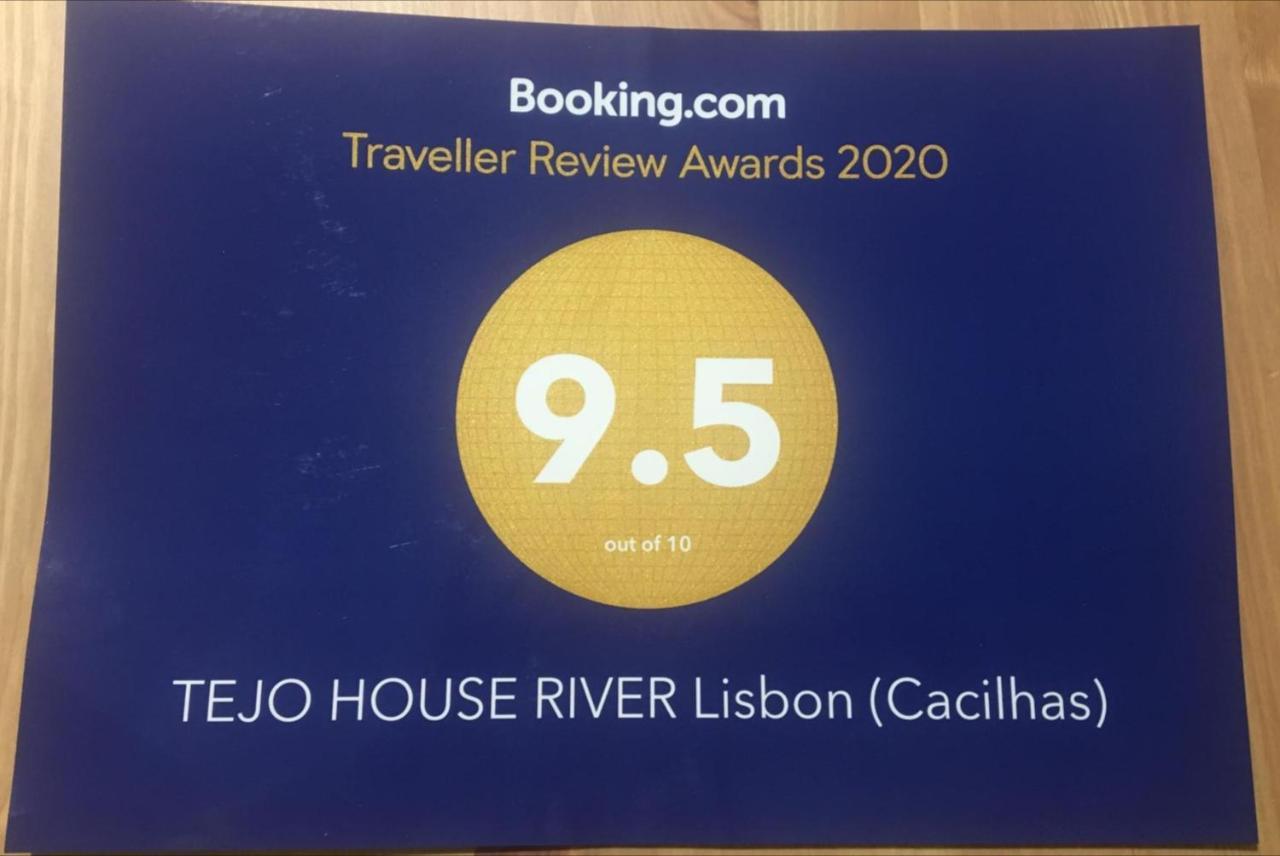 Tejo House River Lisbon Almada Exterior foto