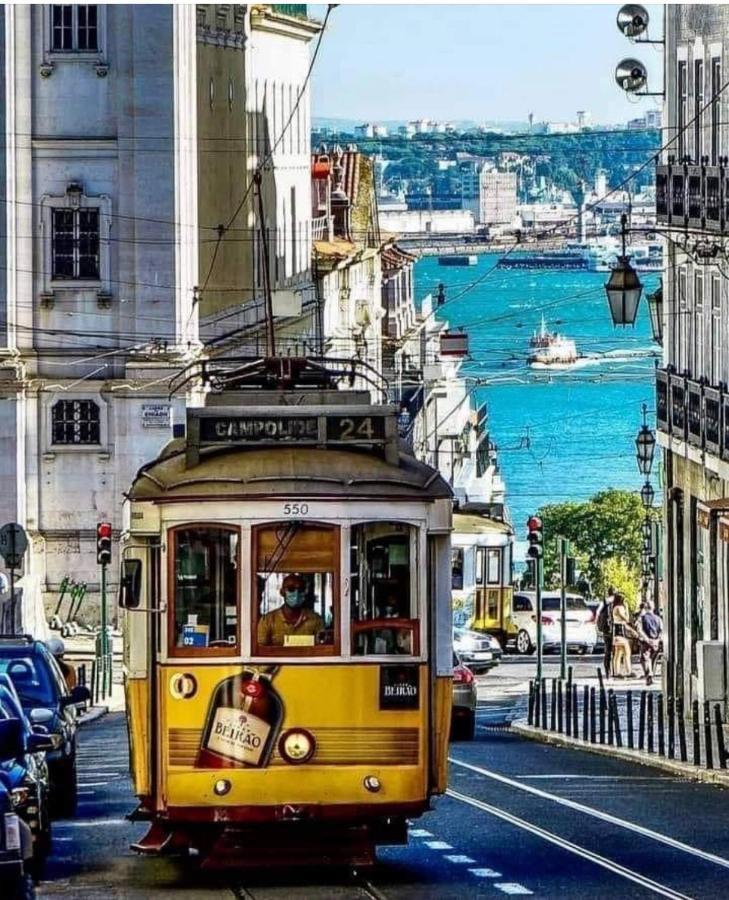 Tejo House River Lisbon Almada Exterior foto