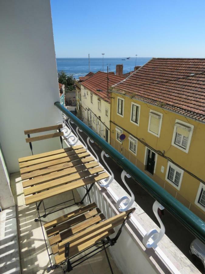 Tejo House River Lisbon Almada Exterior foto