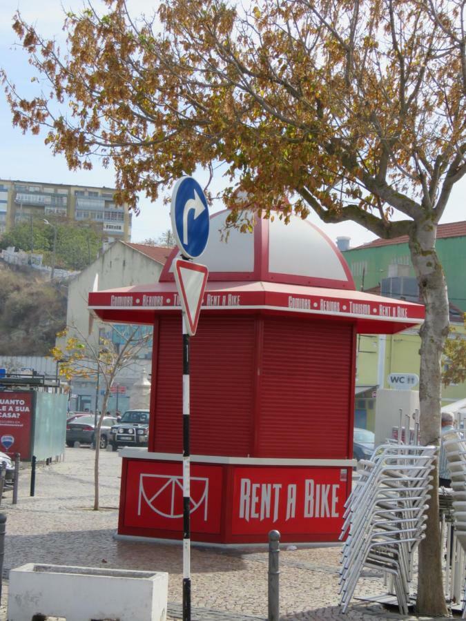 Tejo House River Lisbon Almada Exterior foto