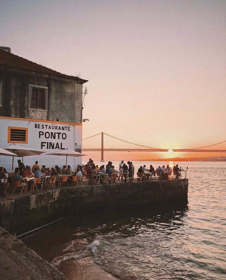 Tejo House River Lisbon Almada Exterior foto