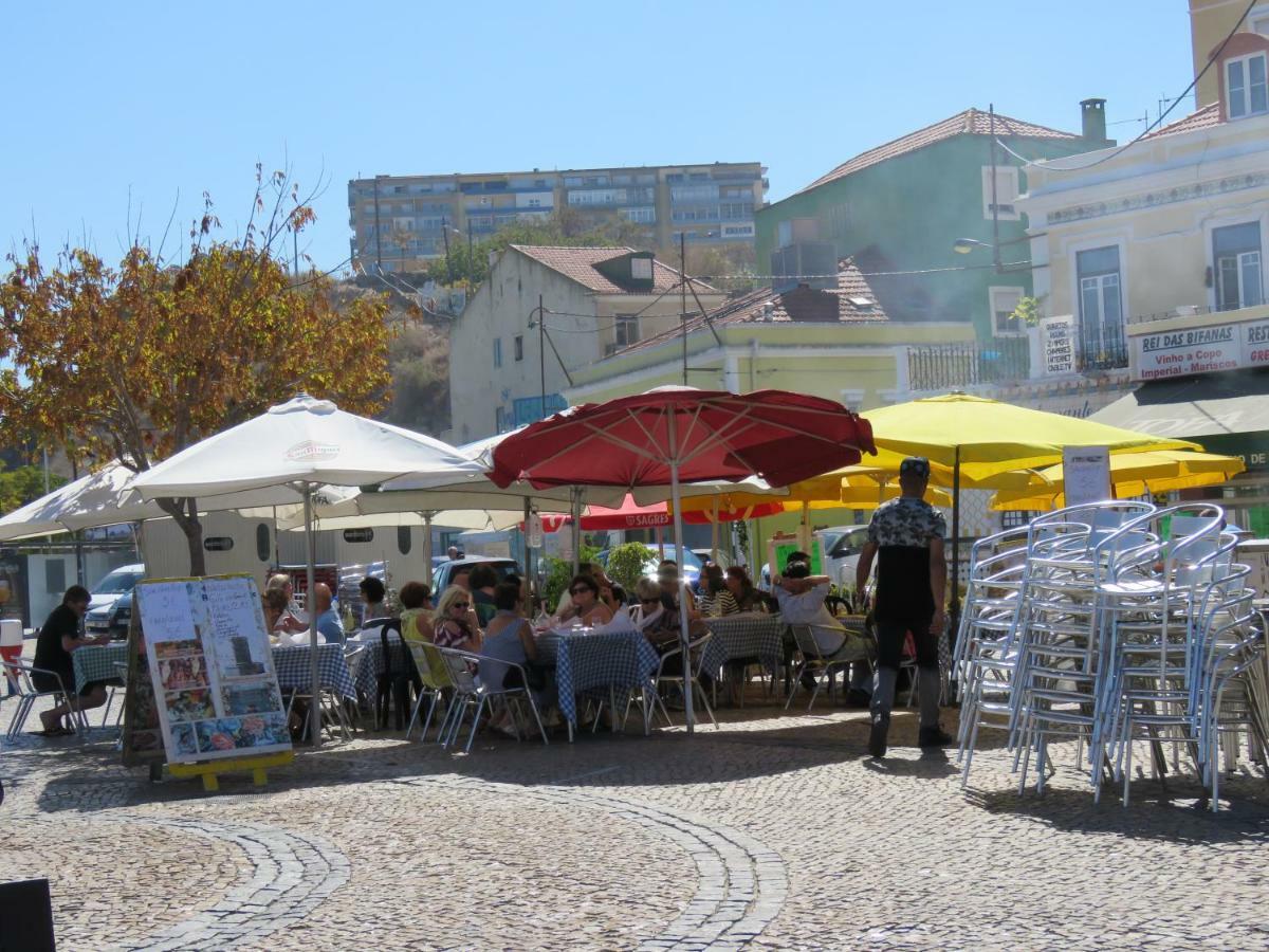 Tejo House River Lisbon Almada Exterior foto