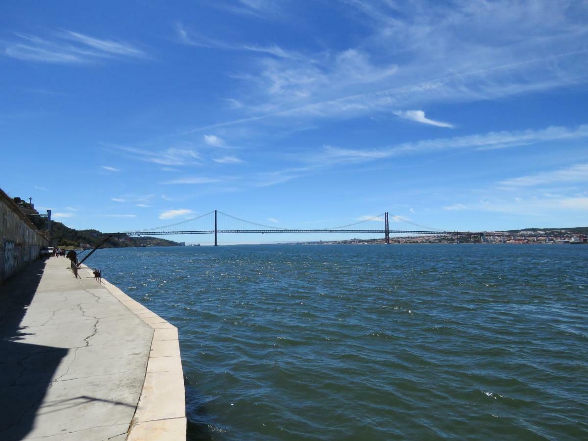 Tejo House River Lisbon Almada Exterior foto