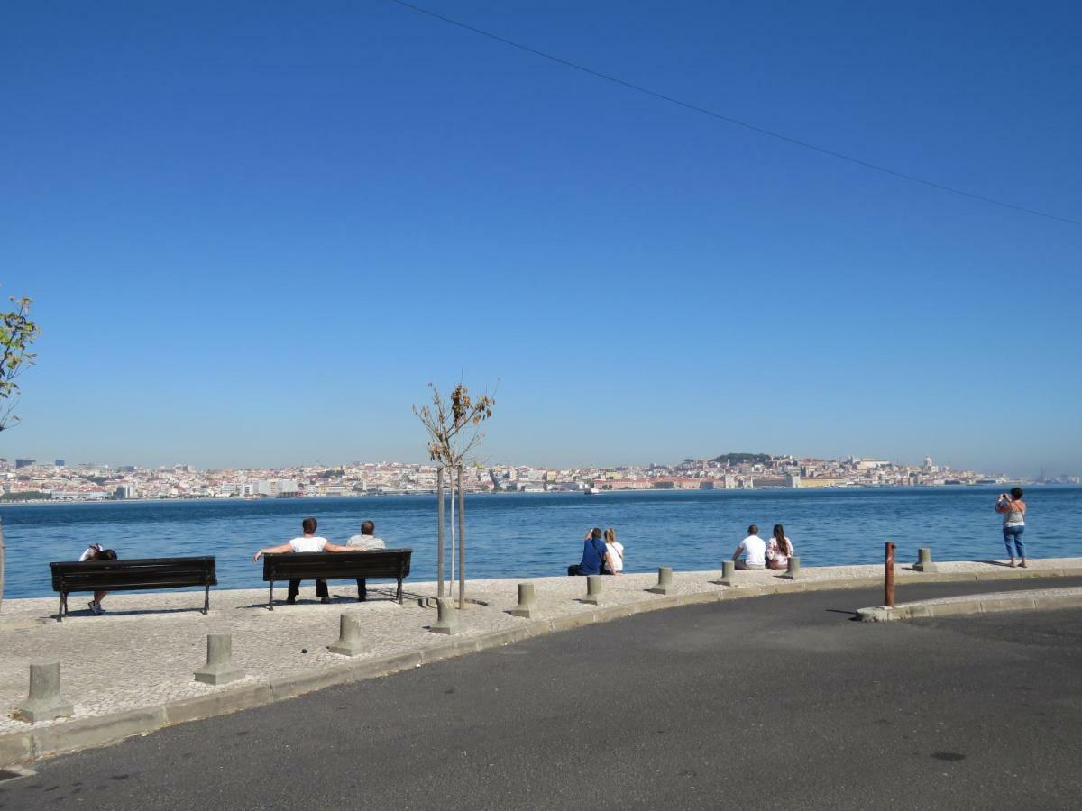 Tejo House River Lisbon Almada Exterior foto