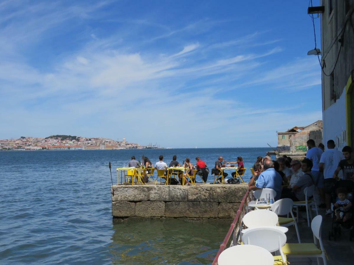 Tejo House River Lisbon Almada Exterior foto