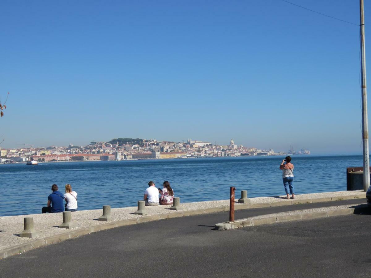 Tejo House River Lisbon Almada Exterior foto
