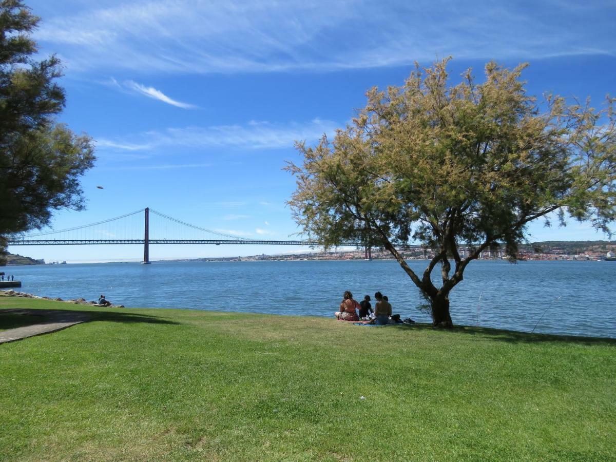 Tejo House River Lisbon Almada Exterior foto