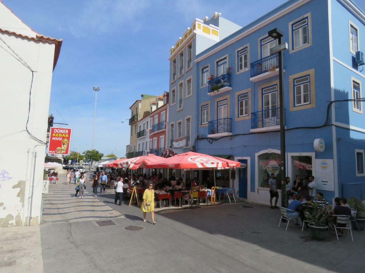 Tejo House River Lisbon Almada Exterior foto