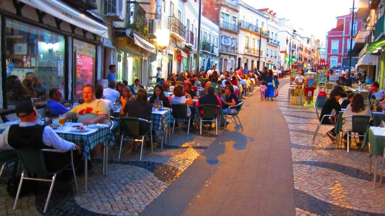 Tejo House River Lisbon Almada Exterior foto